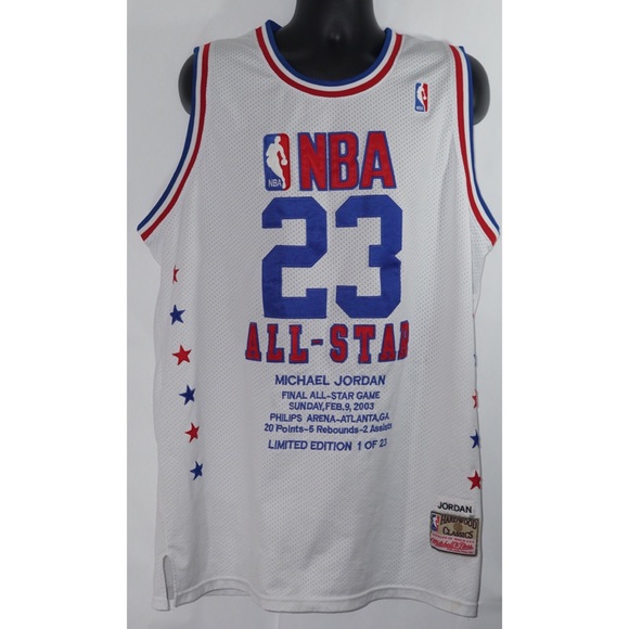 2003 nba all star jersey